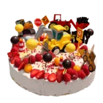 Tort Vegan Allergy-Free (fără zahăr adăugat sau alergeni)