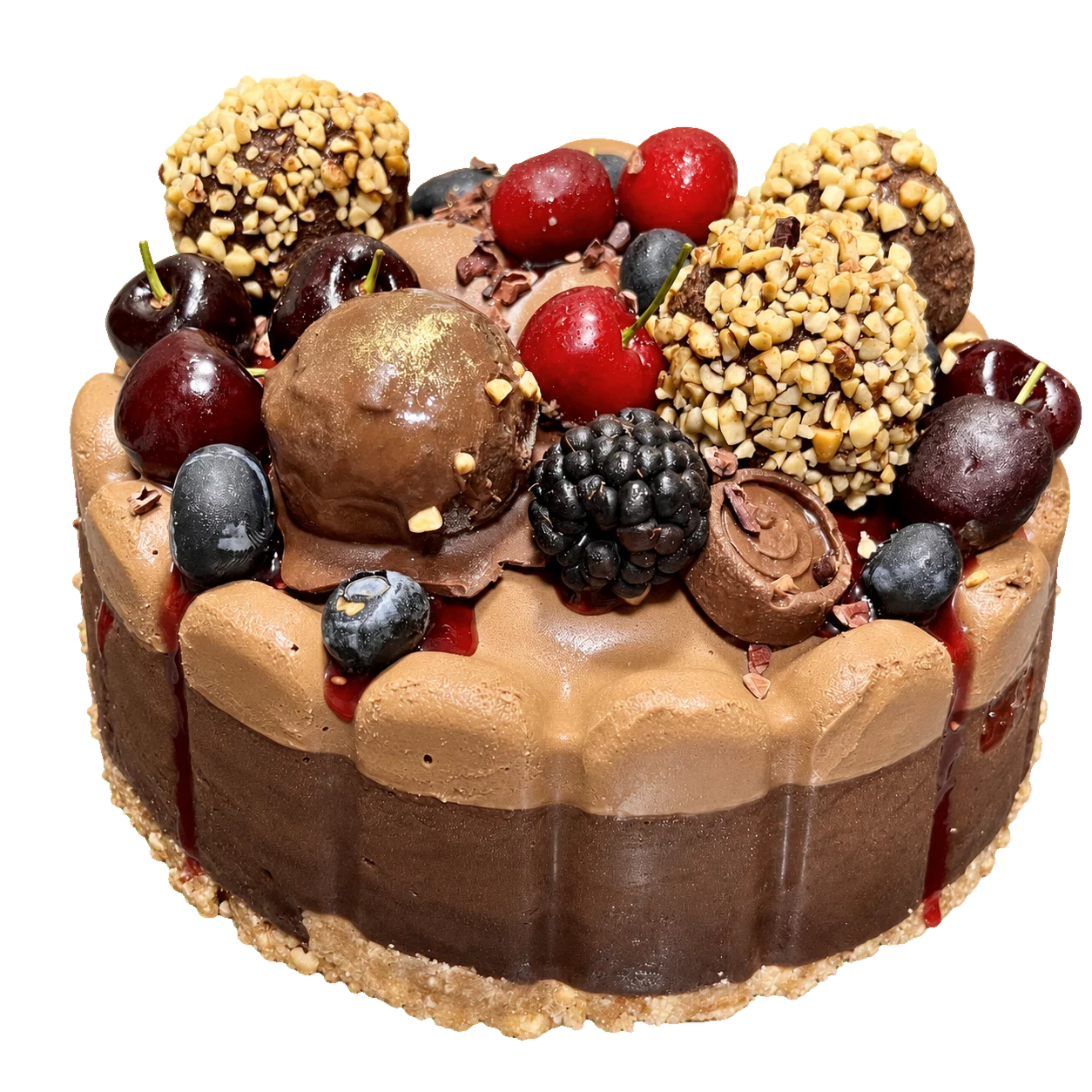 Tort vegan Noire Amaretto