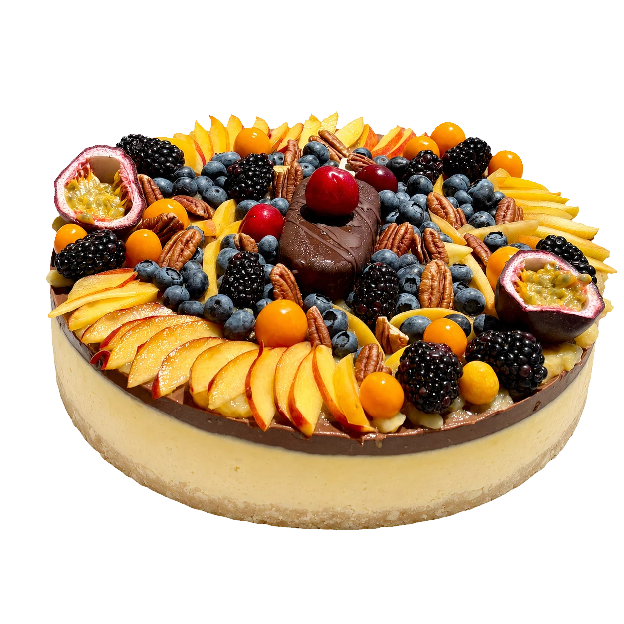 cheesecake-mango-pasiunii-ciocolata-fara zahar