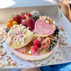 vegan baby cake tort raw fara alergeni