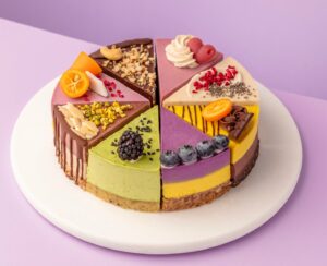 platou asortat mix match rawmantic vegan