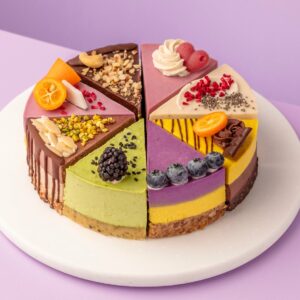 platou asortat mix match rawmantic vegan