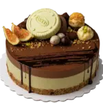 Tort Vegan Pistachi-OH!