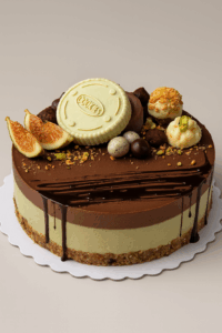 tort pistachi oh fistic vegan