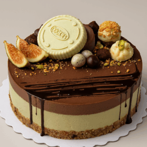 tort pistachi oh fistic vegan