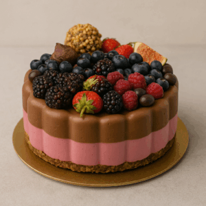 tort vegan choc n berry