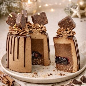 Tort vegan Chocolate Chunk