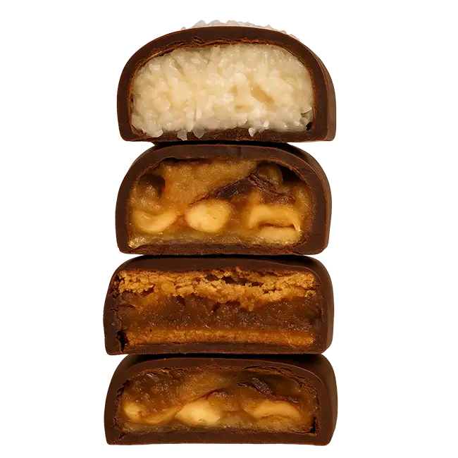 Cutie 3 Batoane Vegane