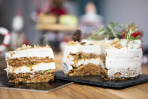 carrot cake vegan