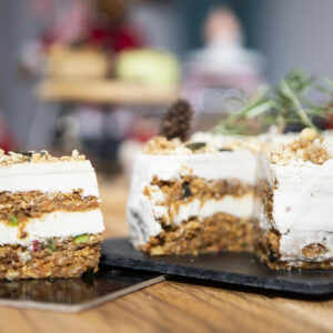 carrot cake vegan