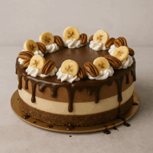 tort vegan choc banana