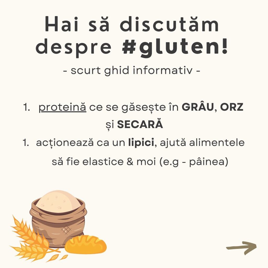 Intoleranța la gluten cauze si simptome