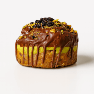 Panettone vegan cu fistic, de post