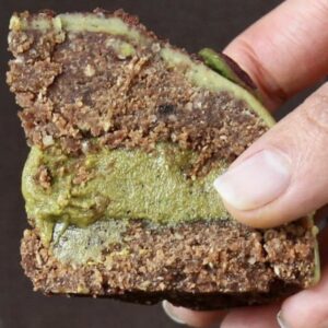 panettone vegan cu fistic