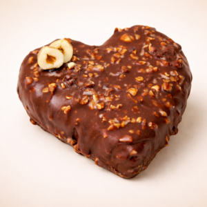 Tort Valentine's Day cu ciocolată și alune