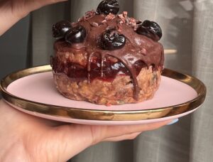 panettone vegan cu amaretto