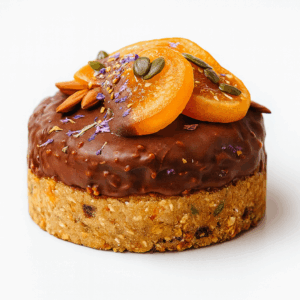 Panettone de post, vegan, cu portocale și cacao