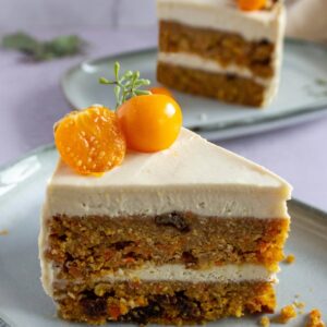 carrot cake vegan