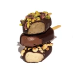 Înghețată vegană, artizanală, fără zahăr adăugat, 10 bucăți
