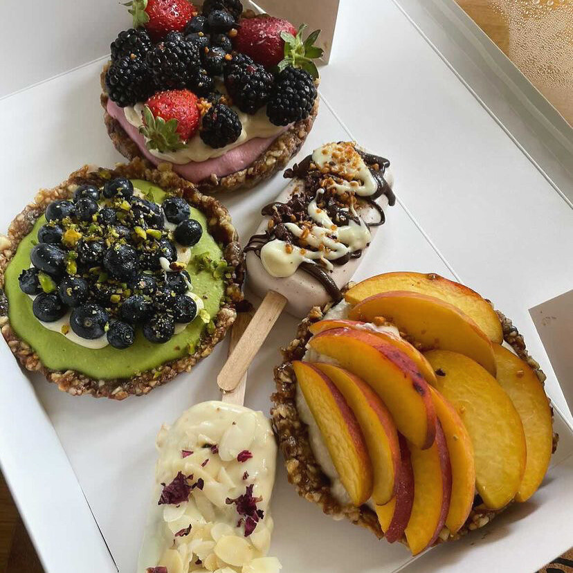 Cutie Cadou – 4 Tarte Gourmet, fără zahăr - imagine 2