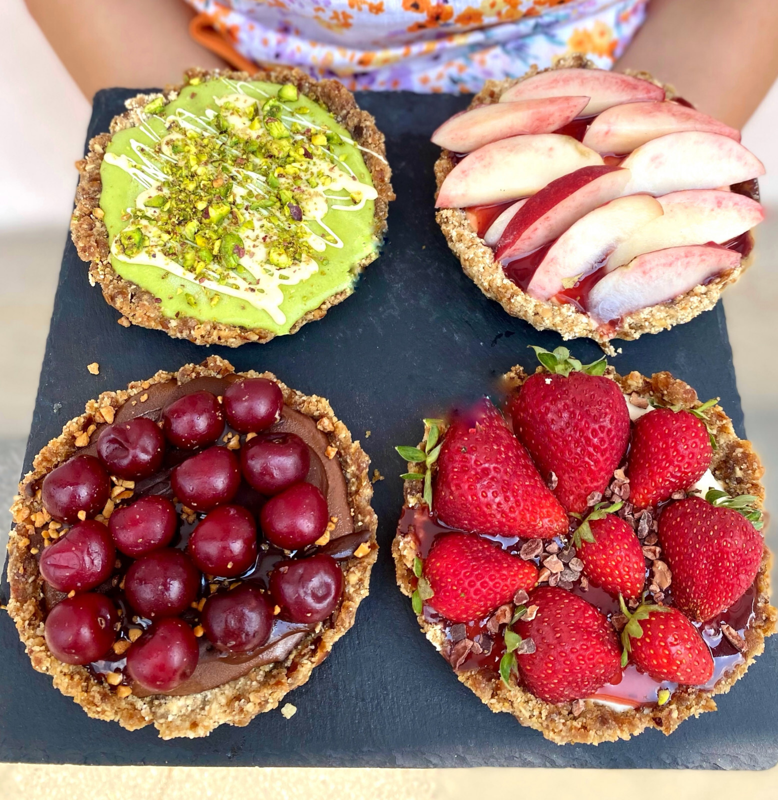 Cutie Cadou – 4 Tarte Gourmet, fără zahăr - imagine 4