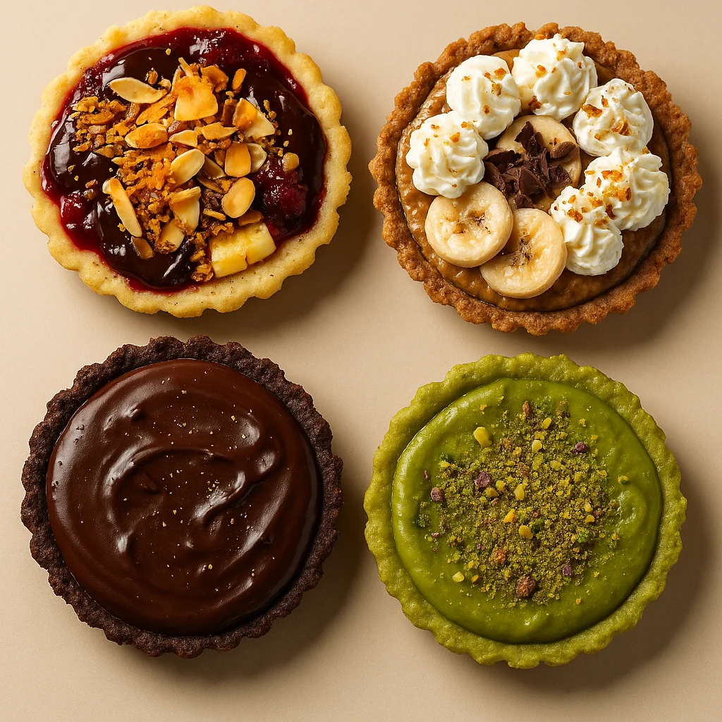 Cutie Cadou – 4 Tarte Gourmet, fără zahăr - imagine 5