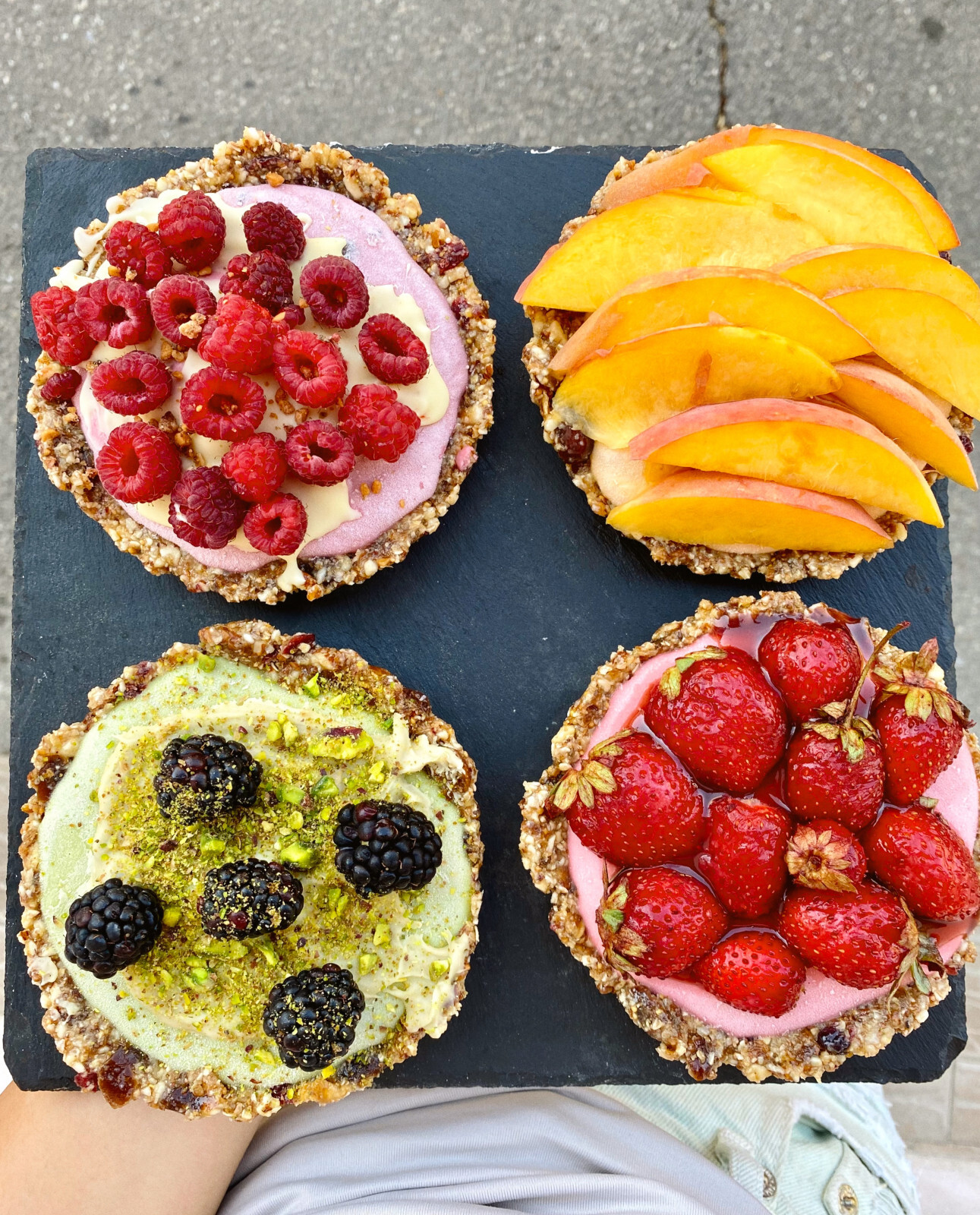 Cutie Cadou – 4 Tarte Gourmet, fără zahăr - imagine 6