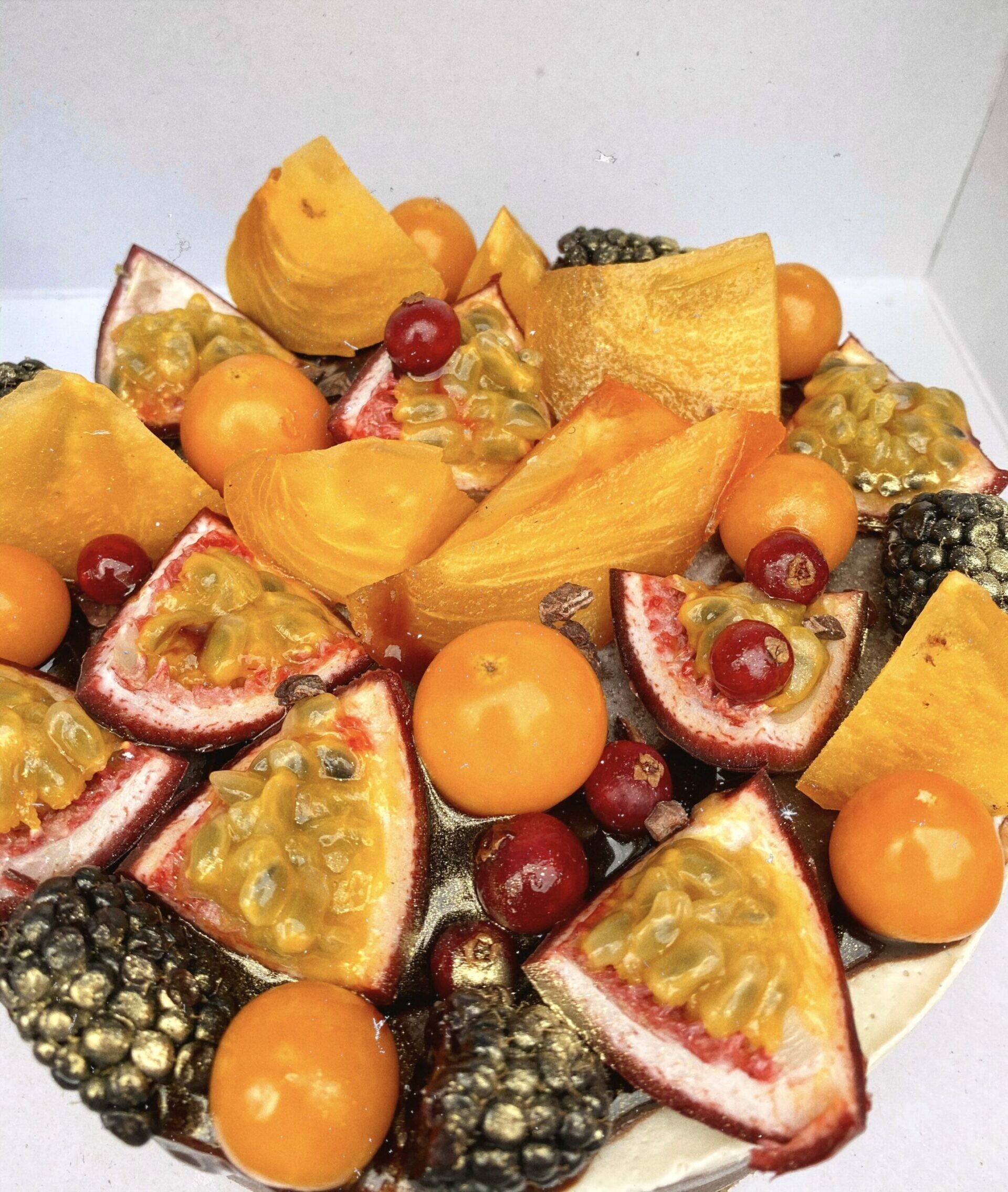 Tort Vegan Mango-Licious - imagine 2