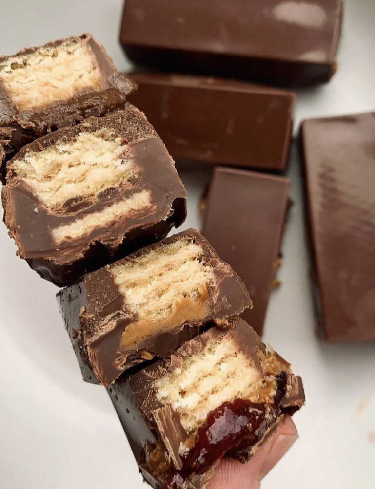 Cutie 3 Batoane Vegane - imagine 3