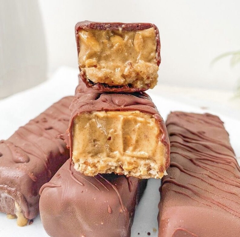 Cutie 3 Batoane Vegane - imagine 4