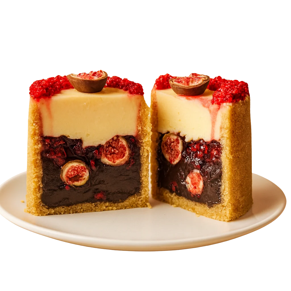 cheesecake-vegan-cu-vanilie-zmeura-si-ciocolata-franui-transparent