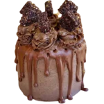 Tort vegan Chocolate Chunk