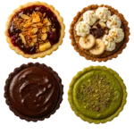 Cutie Cadou – 4 Tarte Gourmet, fără zahăr
