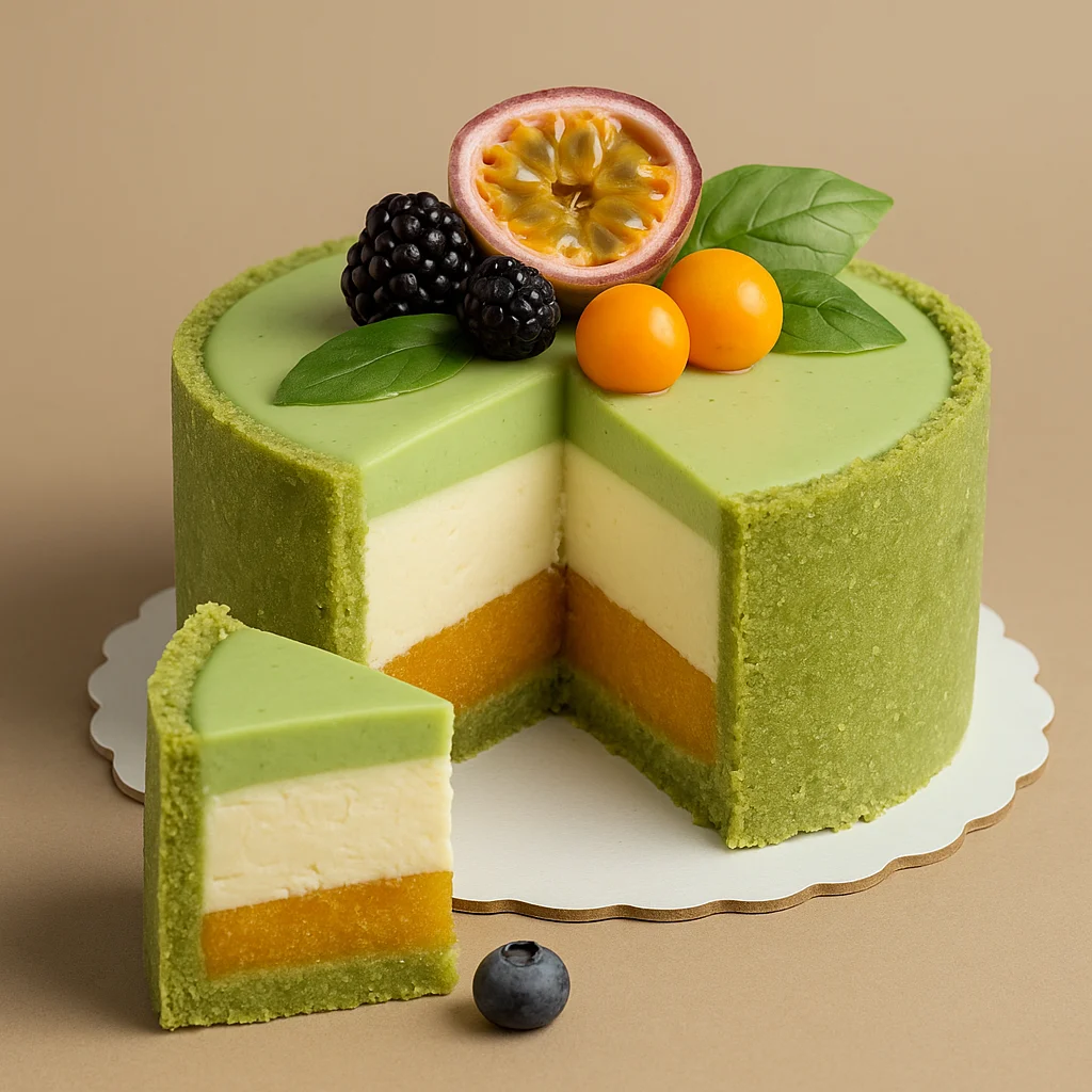 Tort vegan 1001 Nights - imagine 3