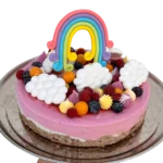 Tort Vegan Allergy-Free (fără zahăr adăugat sau alergeni)