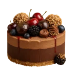 Tort vegan Noire Amaretto