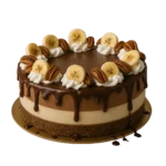 Tort Vegan Choc Banana