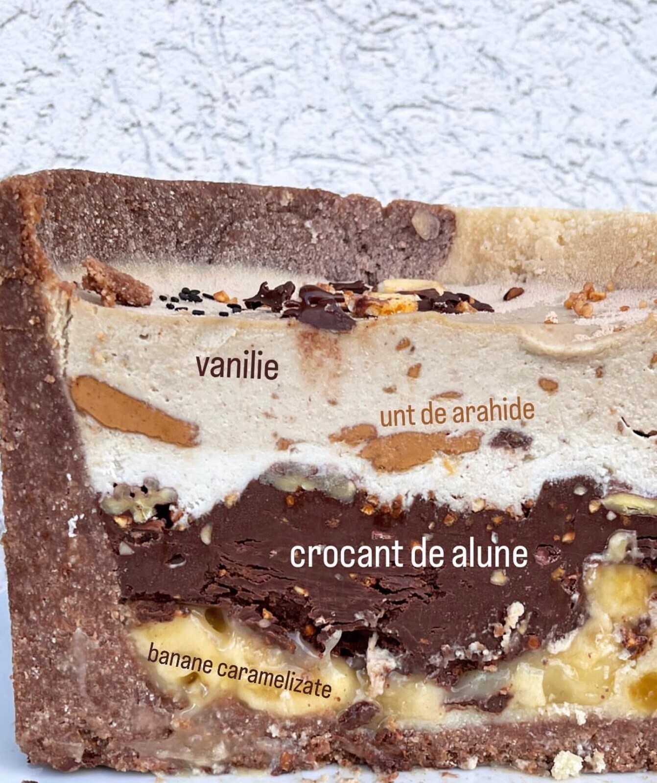 Tort vegan Iubire - imagine 3