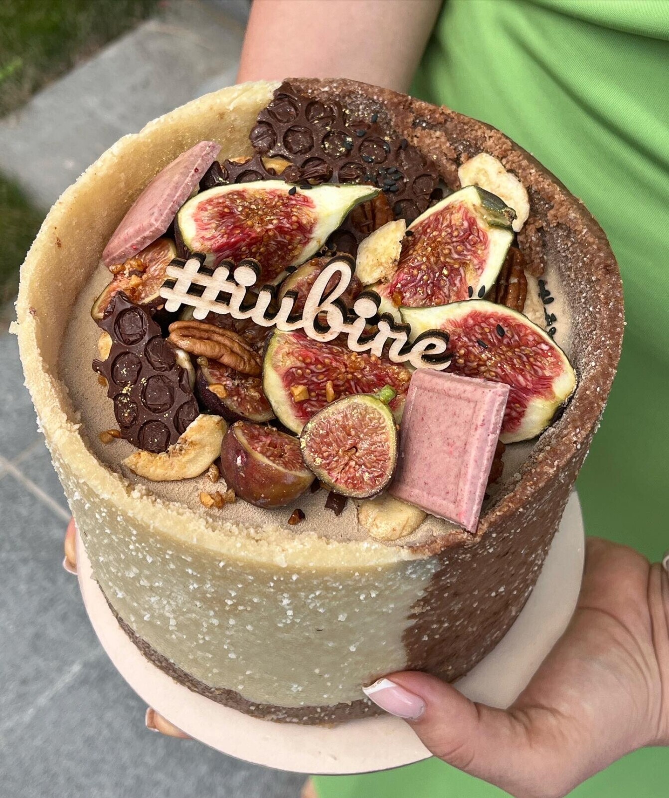 Tort vegan Iubire - imagine 4