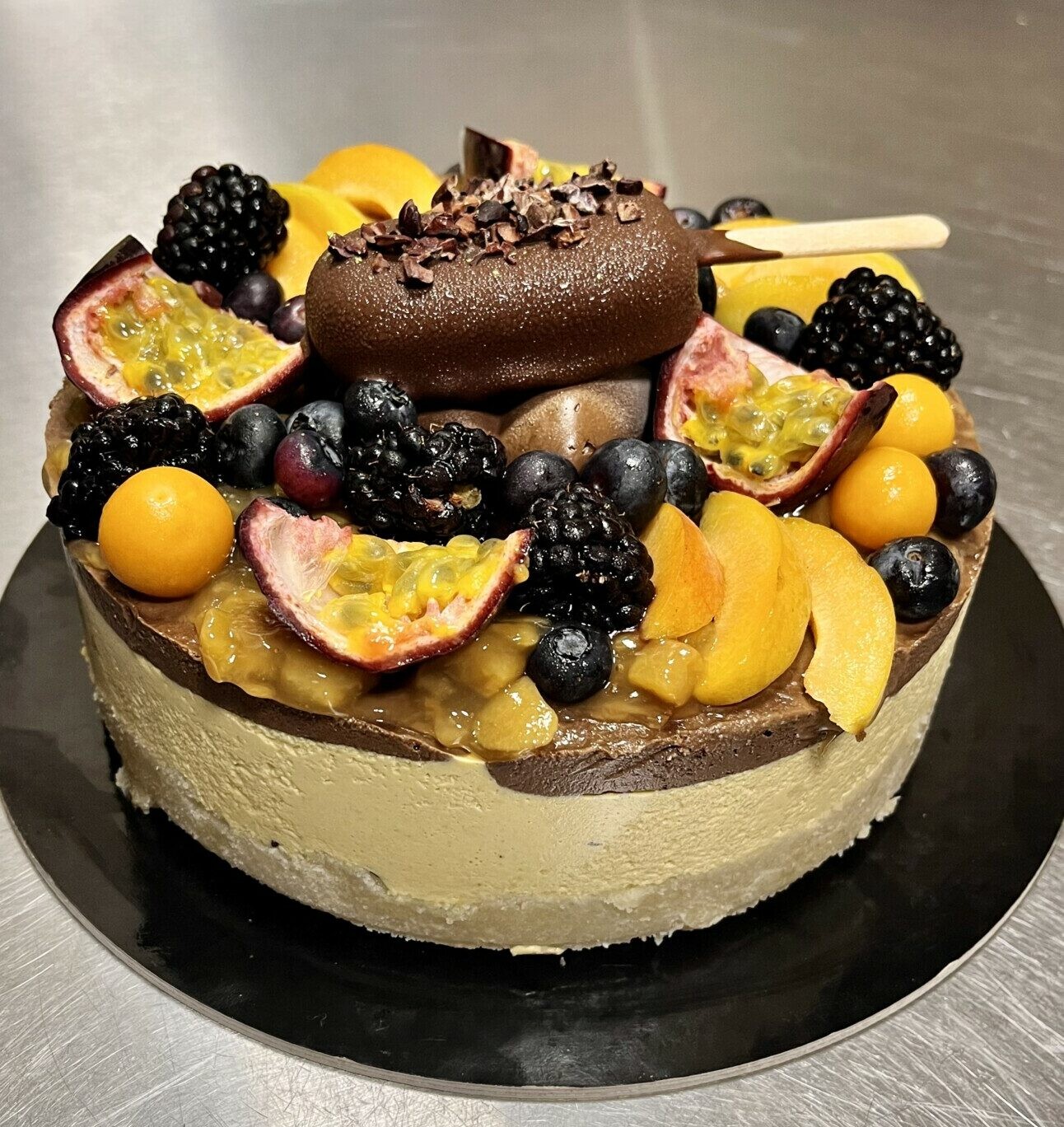 Tort Vegan Mango-Licious - imagine 4