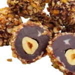 Praline fără zahăr, vegan