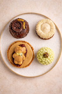 prăjituri raw-vegna crăciun făără zahăr.