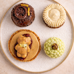 prăjituri raw-vegna crăciun făără zahăr.