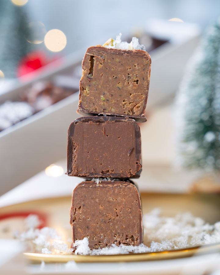 praline vegane craciun.