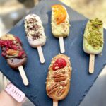 Înghețată vegană, artizanală, fără zahăr adăugat 5 bucăți