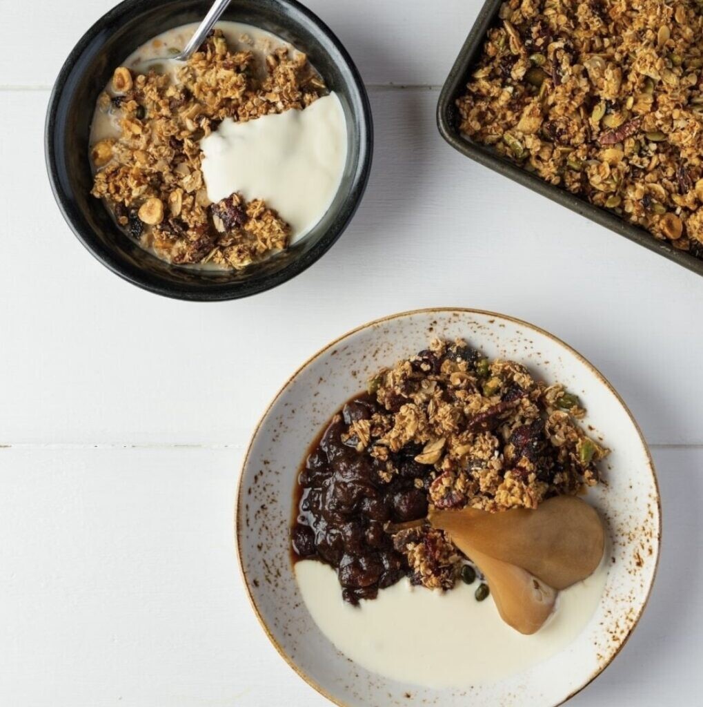 Granola fără zahăr