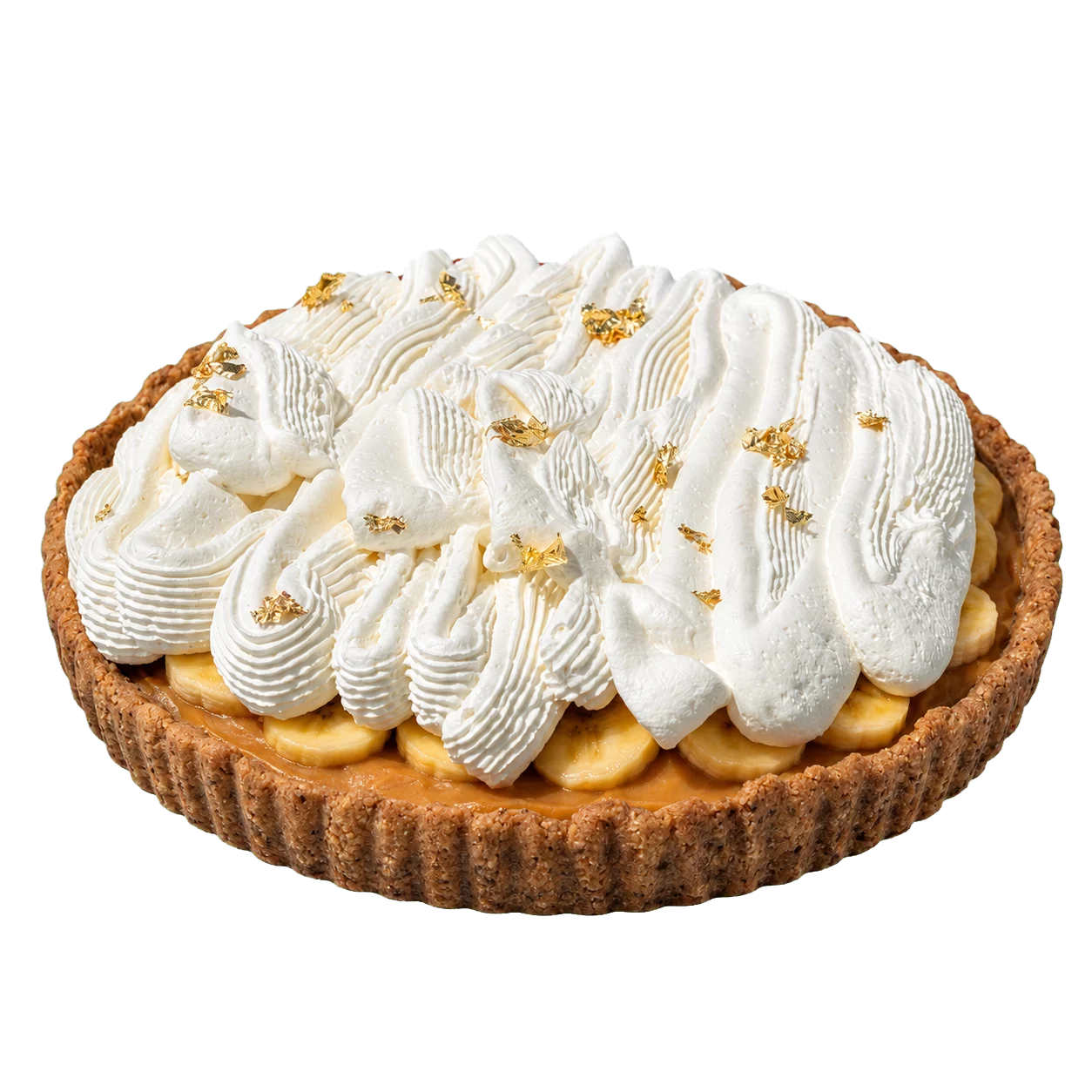 Tartă Banoffee Fără Zahăr, Vegană