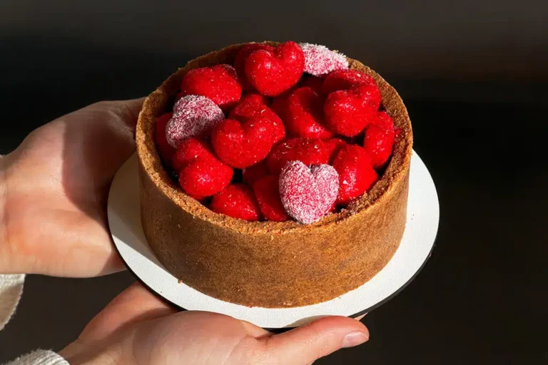 Tort fără zahăr Valentine's Love Edition