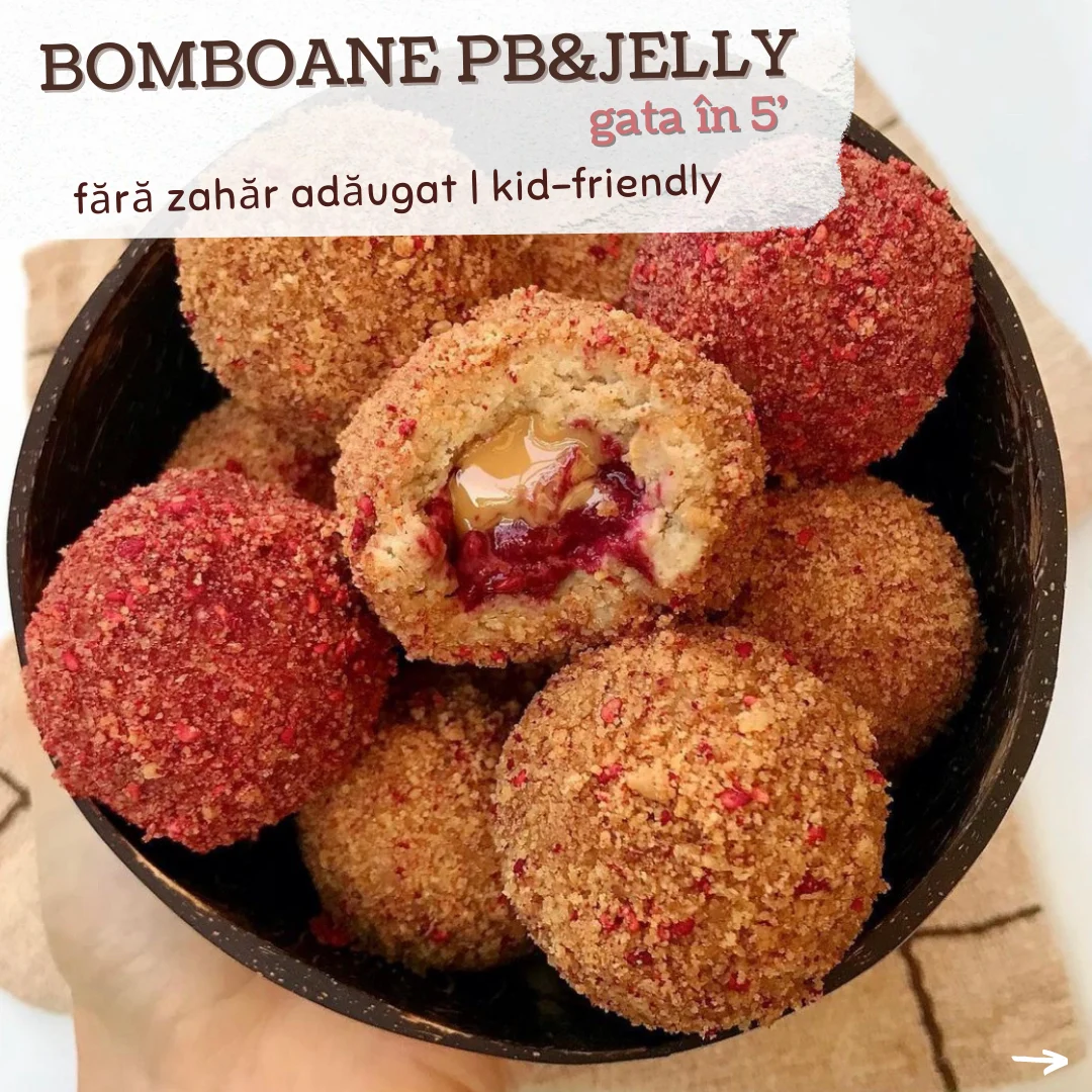 Gustare sănătoasă și rapidă, puține calorii