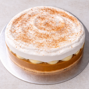 Tartă Banoffee Fără Zahăr, Vegană